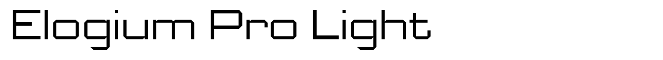 Elogium Pro Light